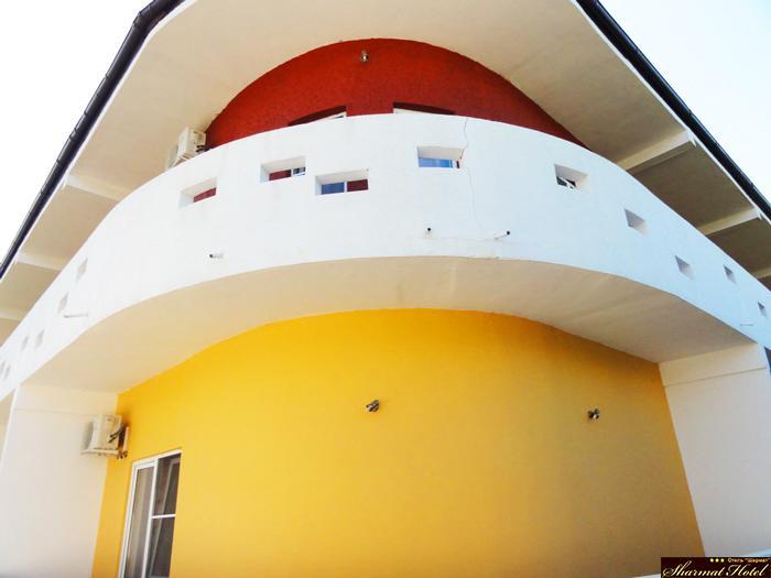 Hotel Sharmat Пицунда Екстериор снимка