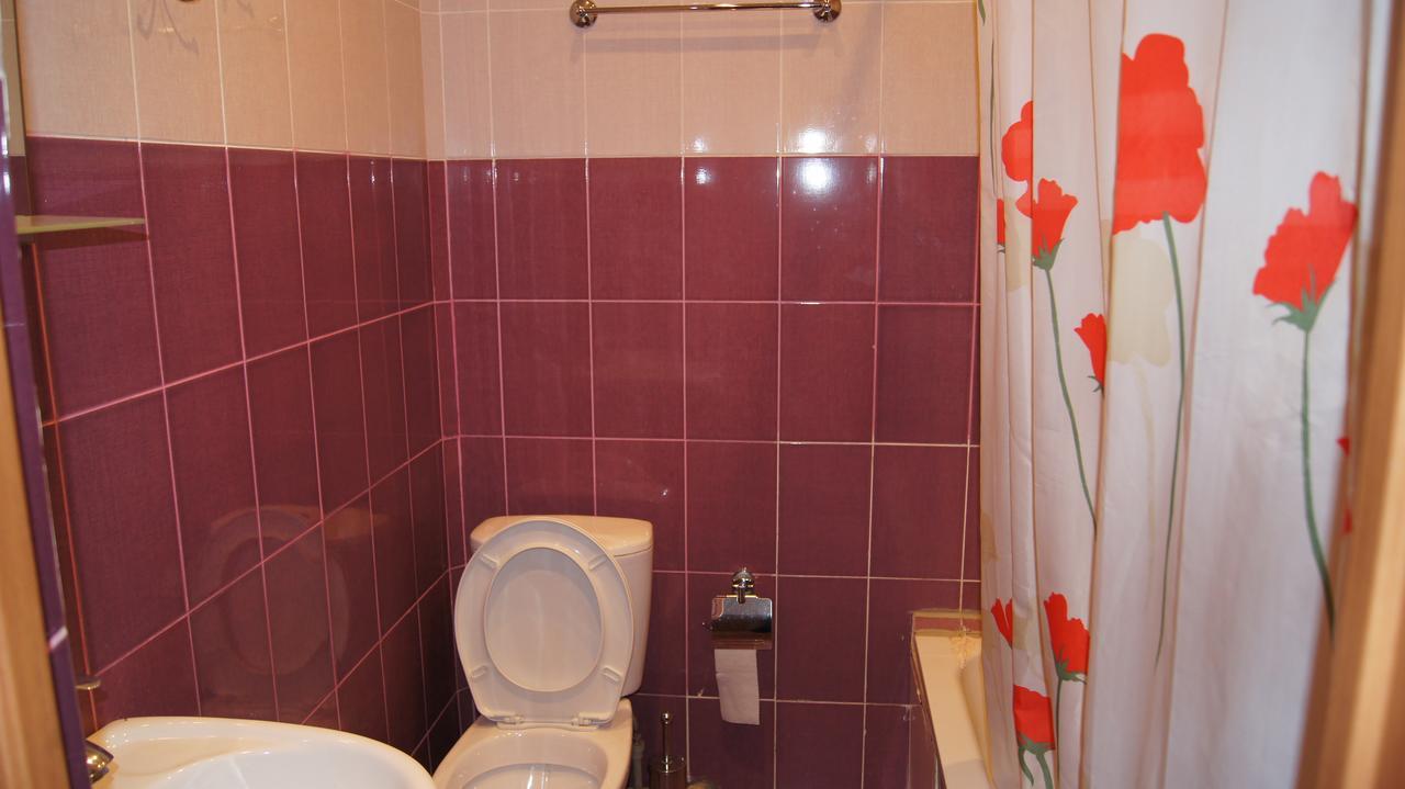 Hotel Sharmat Пицунда Екстериор снимка